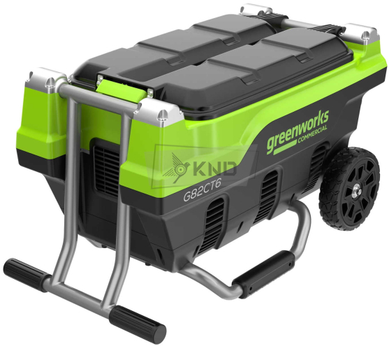 Зарядное устройство Greenworks G82CT6, 82В, 8А для шести аккумуляторов (2955107)