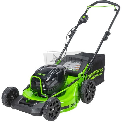 Аккумуляторная газонокосилка Greenworks GC82HPLM51 с АКБ 5 Ач и ЗУ