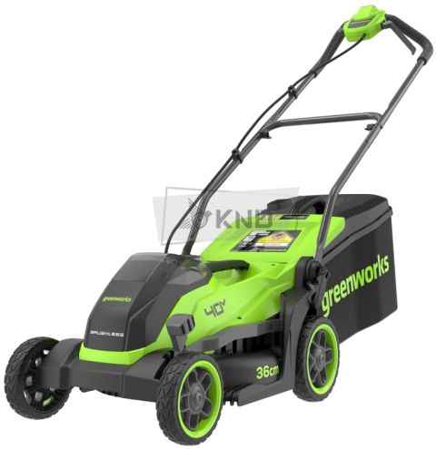 Аккумуляторная газонокосилка Greenworks GD40LM361 без АКБ и ЗУ