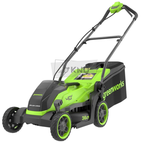 Аккумуляторная газонокосилка Greenworks GD40LM361 с АКБ 4 Ач и ЗУ