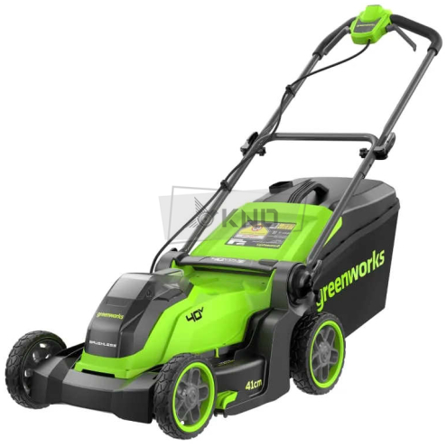 Аккумуляторная газонокосилка Greenworks GD40LM411 без АКБ и ЗУ