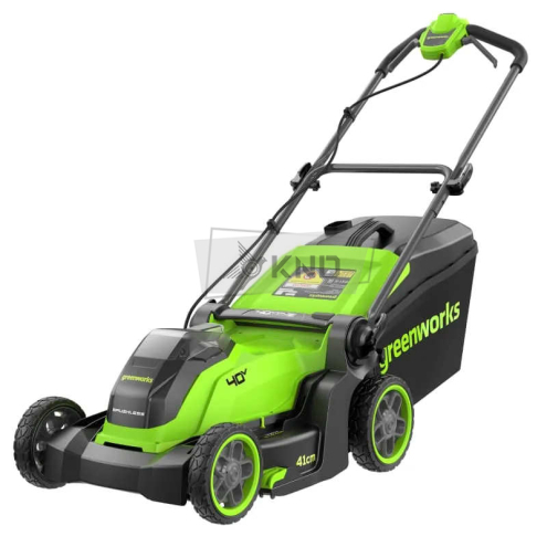 Аккумуляторная газонокосилка Greenworks GD40LM411 с АКБ 4 Ач и ЗУ