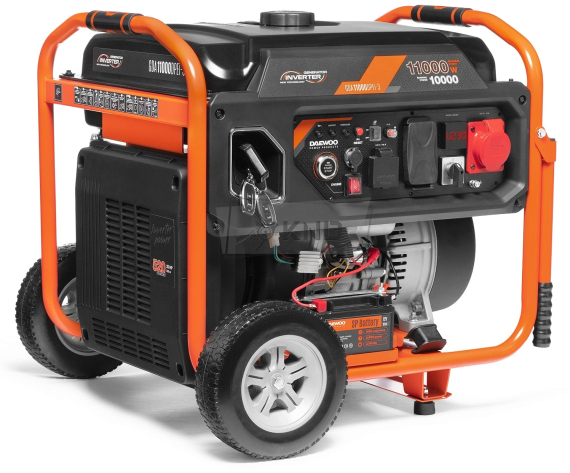 Инверторный генератор DAEWOO GDA 11000DPEi-3