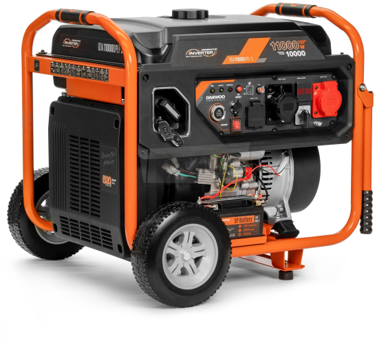 Инверторный генератор DAEWOO GDA 11000DPEi-3