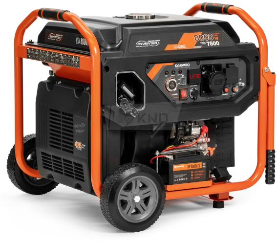 Инверторный генератор DAEWOO GDA 8000Ei