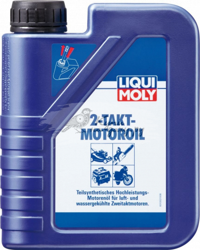 2-тактное масло Liqui Moly 2-Takt-Motoroil полусинтетическое 1 л