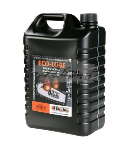 Масло для смазки цепи Oleo-Mac Ecolube 5 л (0010-01548T)