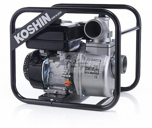 Мотопомпа бензиновая Koshin SEV-80 X для чистой воды
