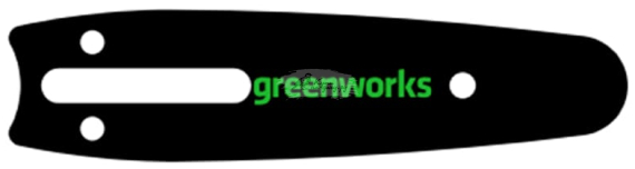 Шина для аккумуляторного сучкореза Greenworks 10 см 1.1 мм 4" 26 зв. (2953307)