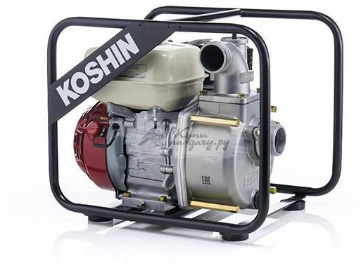 Мотопомпа бензиновая Koshin STH-50 X для грязной воды