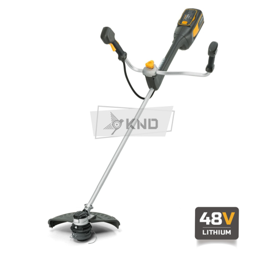 Триммер аккумуляторный Stiga SBC 700 D AE с АКБ 4 Ач и ЗУ