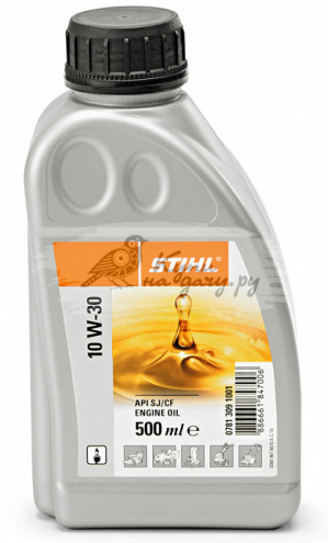 4-тактное масло STIHL 10 W-30 0.5 л минеральное