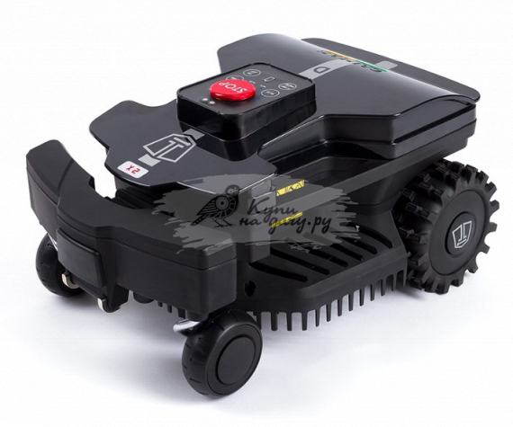 Робот-газонокосилка Caiman Tech X2.5 Deluxe