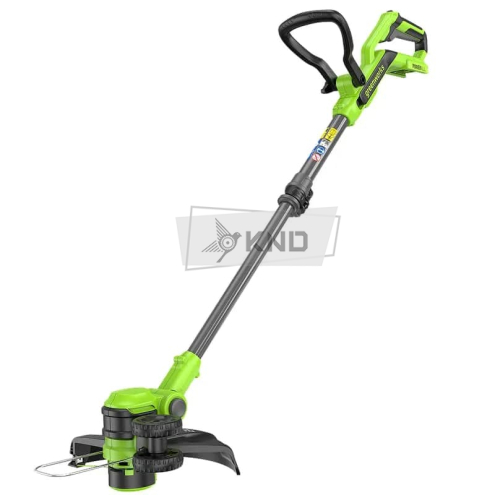 Триммер аккумуляторный Greenworks G24LT301 с АКБ 2 Ач и ЗУ