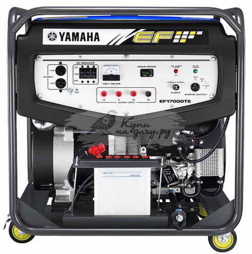 Бензиновый генератор Yamaha EF17000TE