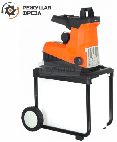 Электрический измельчитель YARD FOX 2800SE