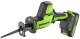 Сабельная пила аккумуляторная GreenWorks GreenWorks GPT-CRS-25 24В, с АКБ 2 Ач и ЗУ