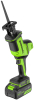 Сабельная пила аккумуляторная GreenWorks GreenWorks GPT-CRS-25 24В, с АКБ 4 Ач и ЗУ