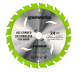 Пильный диск Greenworks 184 мм 24Т по дереву для мини пилы (2943407)