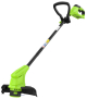Триммер аккумуляторный Greenworks G24LT25K2 с АКБ 2 Ач и ЗУ 2А