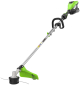 Триммер аккумуляторный Greenworks ST161S с АКБ 5 Ач и ЗУ