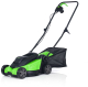 Газонокосилка электрическая Greenworks GD1200LM32