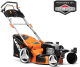 Газонокосилка бензиновая DAEWOO DLM 5100SRB (X BLADE)