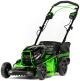 Аккумуляторная газонокосилка Greenworks GC82LM51SP2K2 с АКБ 5 Ач и ЗУ