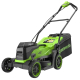 Аккумуляторная газонокосилка Greenworks GD24X2LM411 с 2 АКБ 4 Ач и ЗУ