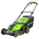 Аккумуляторная газонокосилка Greenworks GD40LM411 с АКБ 5 Ач и ЗУ