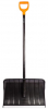 Лопата для уборки снега Fiskars Solid 1065459 с алюминиевым черенком