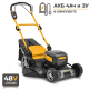Аккумуляторная газонокосилка STIGA COMBI 753 SQ AE с АКБ 4 Ач и ЗУ