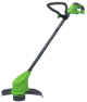 Триммер аккумуляторный Greenworks G24LT25K2 с АКБ 2 Ач и ЗУ 2А