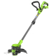Триммер аккумуляторный Greenworks G24LT301 с АКБ 2 Ач и ЗУ